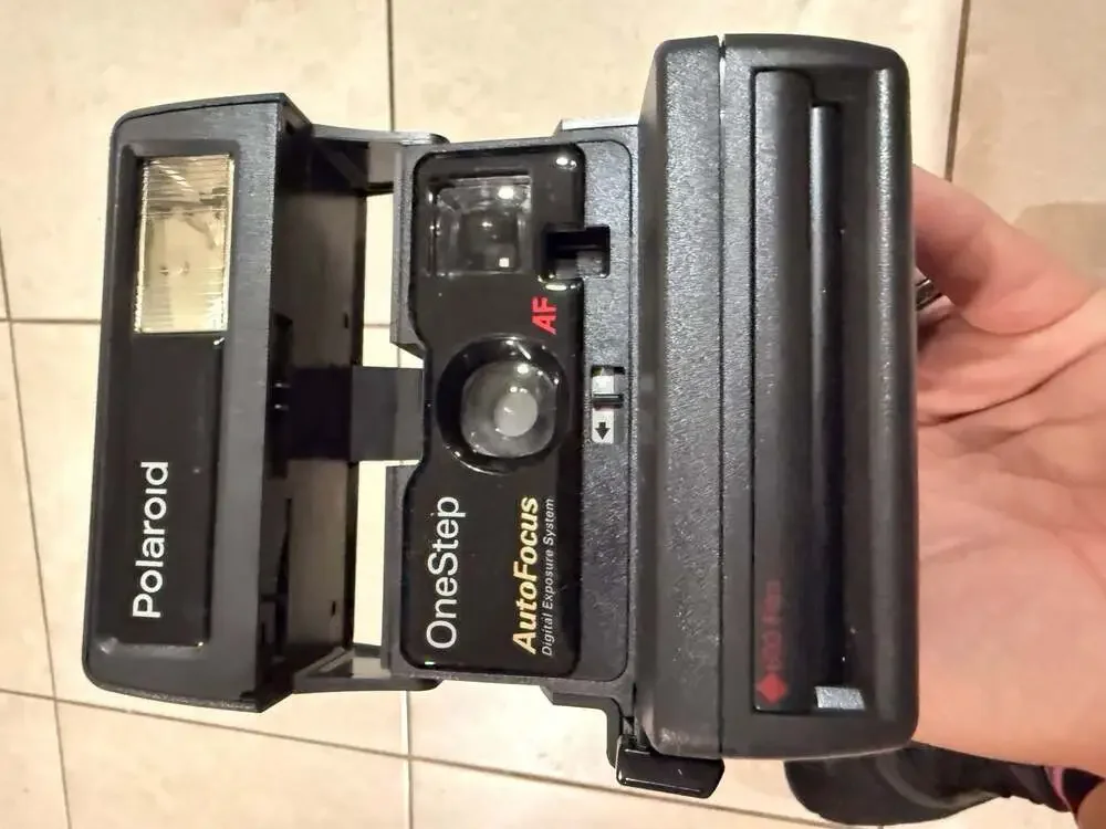 Polaroid vintage onestep